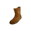 Stiefel LEI BY TESSAMINO "Franka", Damen, Gr. 35, braun (camelfarben), Leder, casual, Schuhe, mit weicher Fütterung