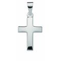 Kette mit Anhänger ADELIA´S "925 Silber Kreuz Anhänger" Halsketten Gr. Silber 925 (Sterlingsilber), silberfarben (silber) Damen Ketten mit Anhänger