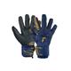 Torwarthandschuhe REUSCH "Attrakt Freegel Fusion Goaliator" Gr. 10,5, bunt (goldfarben, blau) Damen Handschuhe Sporthandschuhe
