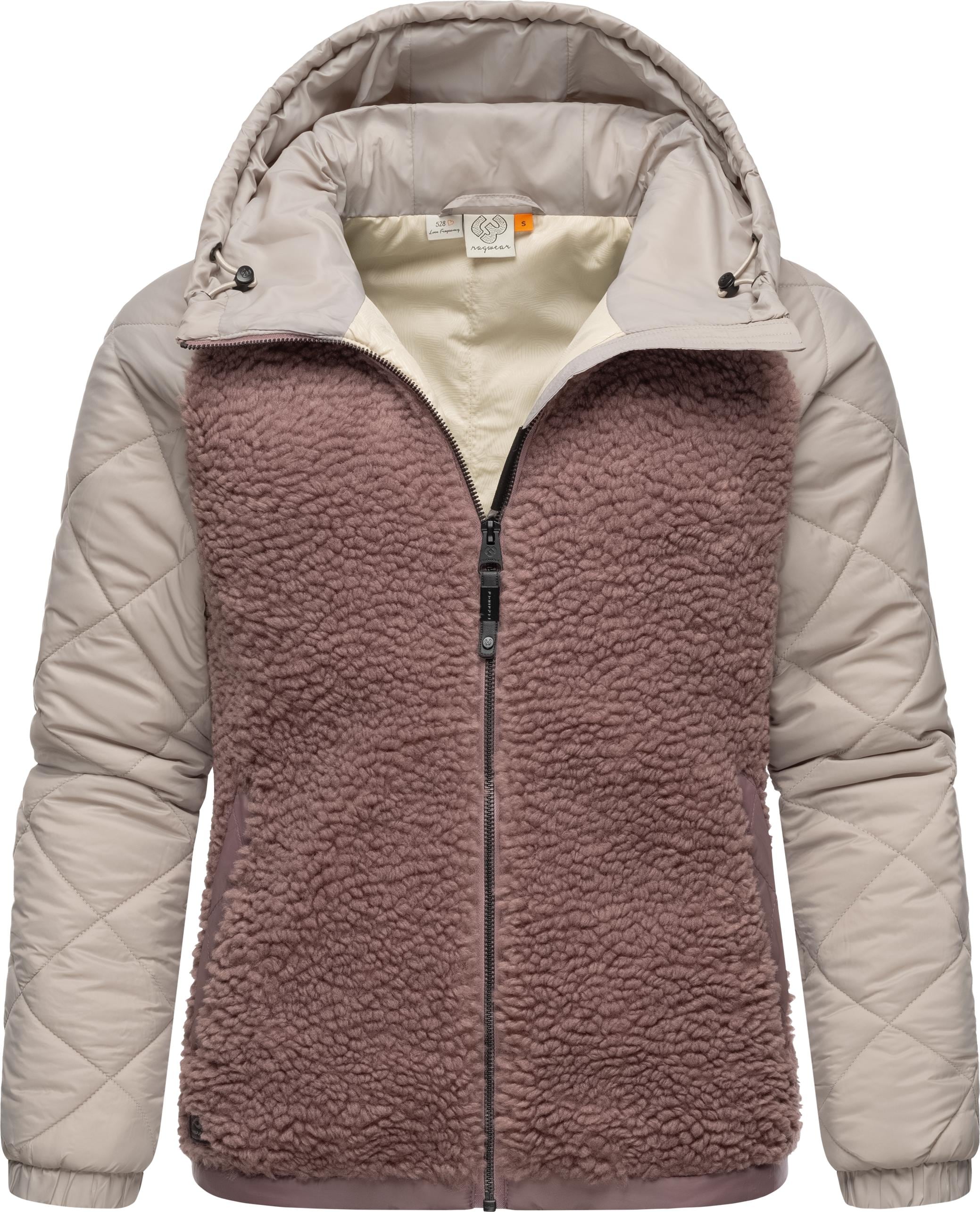 Outdoorjacke RAGWEAR "Leeloo", Damen, Gr. XL(42), lila (mauve), Obermaterial: 100% Polyester, Obermaterial Ärmel: 100% Polyester, Innenfutter: 100% Polyester, Wattierung: 100% Polyester, Sportlich, lässig geschnitten hüftbedeckend, Ärmel ohne... Image