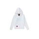 Hoodie ALPHA INDUSTRIES "ALPHA Kids - Hoodies" Gr. 12, weiß (white) Mädchen Sweatshirts