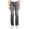 Bequeme Jeans LE TEMPS DES CERISES "FLARE", Damen, Gr. 31, US-Größen, schwarz, 94% Baumwolle, 4% Synthetik, 2% Elasthan, Jeans, mit tollem Bootcut-Schnitt