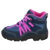 Outdoorschuh LICO "Laufschuh Moritz Tex", Gr. 19, blau, Synthetik, Schuhe