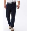 Bequeme Jeans EUREX BY BRAX "Style JIM 316", Herren, Gr. 33U, Unterbauchgrößen, blau, 92% Baumwolle, 6% Elastomultiester, 2% Elasthan, Jeans