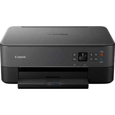 CANON Multifunktionsdrucker "PIXMA TS5350i" Drucker grau (grau, schwarz) Multifunktionsdrucker