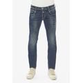 Slim-fit-Jeans LE TEMPS DES CERISES "700/11" Gr. 36, EURO-Größen, blau (jeansblau) Herren Jeans 5-Pocket-Jeans