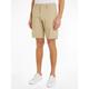 Cargoshorts TOMMY HILFIGER "HARLEM CARGO 1985" Gr. 31, N-Gr, grün (batique khaki) Herren Hosen Cargoshorts