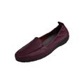 Mokassin NATURAL FEET "Marie" Gr. 37, lila (violett) Damen Schuhe Damenschuh Mokassin Slipper Slip ons