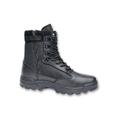 Sneaker BRANDIT "Accessoires Tactical Zipper Boots" Gr. 42, schwarz (black) Herren Schuhe Schnürboots Boots Stiefel