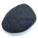 Flat Cap CHAPLINO Gr. 56, grau (dunkelgrau) Damen Caps Flat