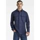 Jeanshemd G-STAR RAW "Marine Slim" Gr. XL, N-Gr, blau (sartho blue gd) Herren Hemden Langarm