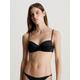 Balconnet-BH CALVIN KLEIN UNDERWEAR "LIFT BALCONETTE" Gr. 85, Cup D, schwarz (black) Damen BHs Balconette-BHs