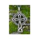 Amulett ADELIA´S "Amulett Anhänger Das Erbe der Nordländer Keltisches Kreuz" Schmuckanhänger Gr. keine ct, silberfarben (silber) Damen Amulette