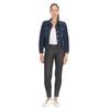 Bequeme Jeans LE TEMPS DES CERISES, Damen, Gr. 33, US-Größen, schwarz, 73% Baumwolle, 23% Polyester, 4% Elasthan, Jeans, in modischer 7/8-Länge