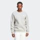 Sweatshirt ADIDAS ORIGINALS "ESSENTIAL CREW" Gr. S, grau (medium grey heather) Herren Sweatshirts