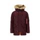 Winterjacke ALPHA INDUSTRIES "ALPHA Men - Parka & Winter Jackets N-3B VF 59" Gr. M, rot (deep maroon) Herren Jacken Übergangsjacken