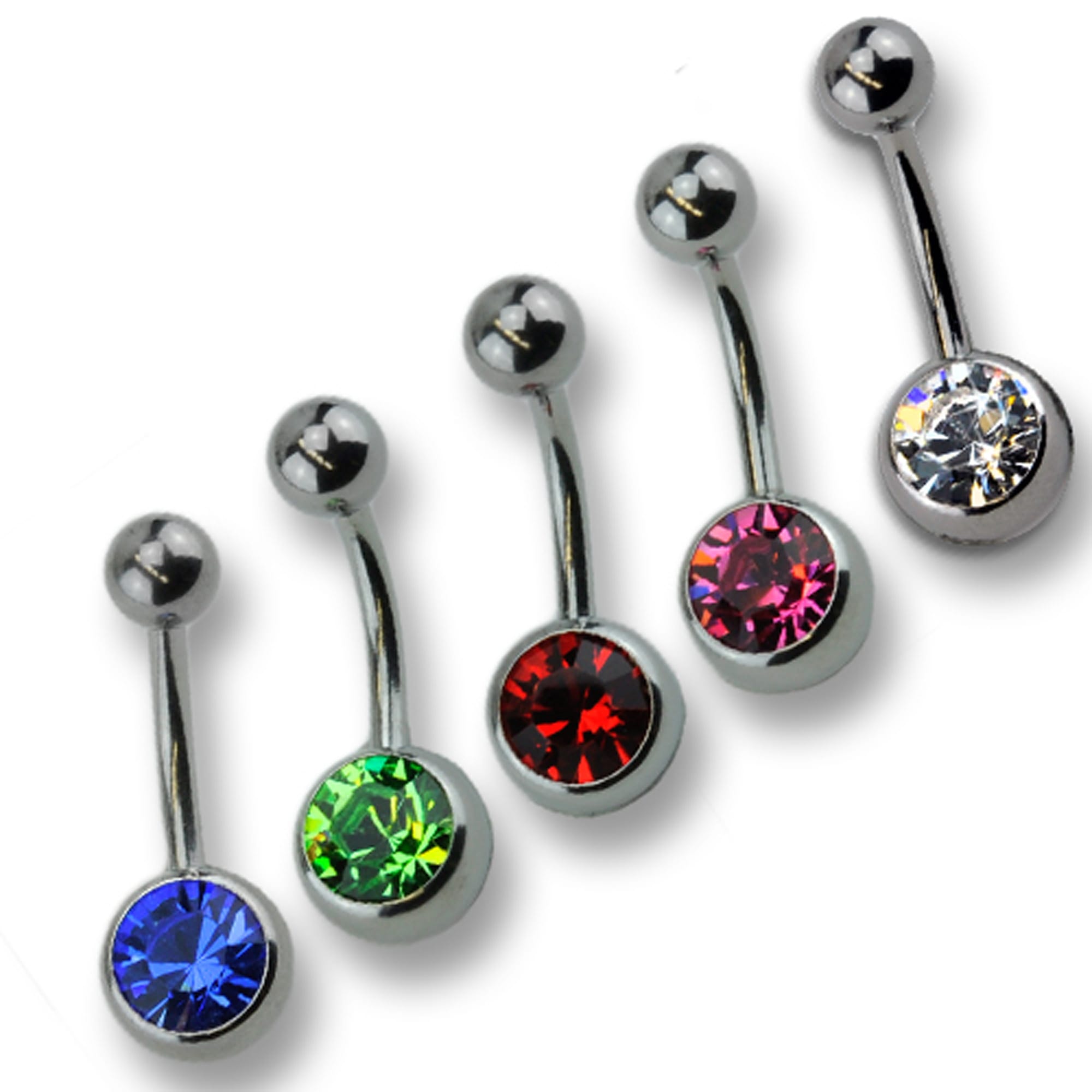 Bauchnabelpiercing ZEEME 
