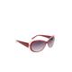 Sonnenbrille COLLEZIONE ALESSANDRO "Amsterdam" Gr. onesize, rot Damen Brillen Sonnenbrillen