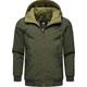 Winterjacke RAGWEAR "Stewie" Gr. L (52), gelb (gelbgrün) Herren Jacken Winterjacken