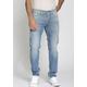 5-Pocket-Jeans GANG "94NICO" Gr. 30, Länge 34, blau (vintage 2) Herren Jeans 5-Pocket-Jeans