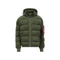 Winterjacke ALPHA INDUSTRIES "ALPHA Men - Parka & Winter Jackets Puffer Cord" Gr. XL, grün (sage, green) Herren Jacken Übergangsjacken