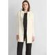 Longblazer STREET ONE Gr. 44, beige (snow cream) Damen Blazer