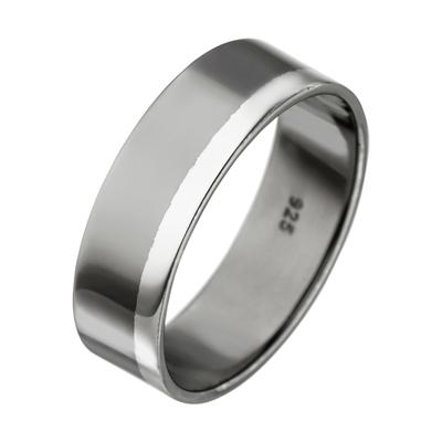 Silberring JOBO Gr. 68, silber (silber 925), Fingerringe, Damen, 68, Silber 925 (Sterlingsilber), 925 Silber Image