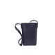 MARC O'POLO Handytasche "aus einer Lederalternative aus recyceltem Polyester" Taschen Gr. B/H/T: 14 cm x 20 cm x 5 cm, lila Smartphone Case Tasche