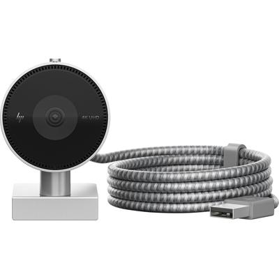 HP Webcam "950 4K" Camcorder silberfarben Webcams