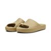 Sandale PUMA "Shibui Cat Sandalen Erwachsene", Gr. 40.5, beige (prairie tan beige), Obermaterial: Synthetik; Futter: No lining; Laufsohle: Gummi, Schuhe