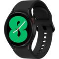 Smartwatch SAMSUNG "Galaxy Watch 4-40mm BT" Smartwatches schwarz Fitness-Tracker