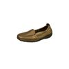 Slipper NATURAL FEET "Aurelia", Damen, Gr. 44, gold (goldfarben), Leder, casual, Schuhe, in tollem Design