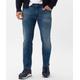 5-Pocket-Jeans BRAX "Style CHUCK" Gr. 46, Länge 32, blau (vintage) Herren Jeans 5-Pocket-Jeans