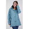 Regenmantel DEPROC ACTIVE "ANKERGLUTTRAUM WOMEN", Damen, Gr. 36/38 (M), blau (hellblau), Obermaterial: 100% Polyurethan; Futter: 100% Polyesteru201c, casual, Langarm mit Druckknopf, Mäntel, auch in Großen Größen erhältlich