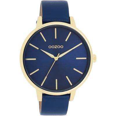 Quarzuhr OOZOO "C11292", blau (dunkelblau), Armbanduhren, Damen, Armbanduhr, Damenuhr Image