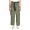 7/8-Hose LE TEMPS DES CERISES "AMBROISE", Damen, Gr. 29, US-Größen, grün, 100% Baumwolle, unifarben, casual, Hosen, im sportlichen Design