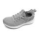 Grounding Shoes with Breathable Mesh Upper for Running, Leisure, Road Running Shoes, Breathable Walking Shoes, Conductive Grounded Shoes for Men and Women, gray, 6 UK