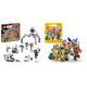 LEGO Star Wars Clone Trooper & Battle Droid Battle Pack & Minifiguren Serie 25 71045