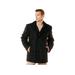 Rothco Naval Heritage Pea Coat - Men's Black 2XL 71021-Black-2XL