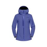 Norrona Lofoten Gore-Tex Insulated Jacket - Womens Violet Storm Large 1007-18 6747