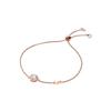Armband MICHAEL KORS "PREMIUM, MKC1206AN791, MKC1206A2791", rosa (roségoldfarben, kristallweiß, kristallweiß), Armbänder, Damen, Silber 925 (Sterlingsilber), mit Zirkonia (synth.)