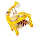 TOYANDONA 1 Set Cooking Toy Childrens Toys Educational Toy Interactive Kids Toy Kitchen Vegetables Toys Girl Toys Mini Toy Child Toy Children’s Toys Funny Kids Plaything Wood Barbecue Props