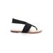 Torrid Sandals: Black Print Shoes - Women's Size 8 Plus - Open Toe