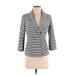 CAbi Blazer Jacket: Short Gray Jackets & Outerwear - Women's Size Small