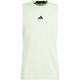 ADIDAS Herren Shirt Designed for Training Workout, Größe M in Weiß