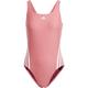 ADIDAS Damen Badeanzug 3-Streifen, Größe 42 in Pink