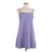 FLX Active Dress: Purple Activewear - Women's Size Large