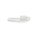 Qupid Sandals: White Shoes - Women's Size 7