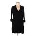 Lulus Casual Dress - DropWaist: Black Dresses - Women's Size Medium