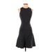 Elizabeth and James Casual Dress - DropWaist: Black Dresses - Women's Size Small